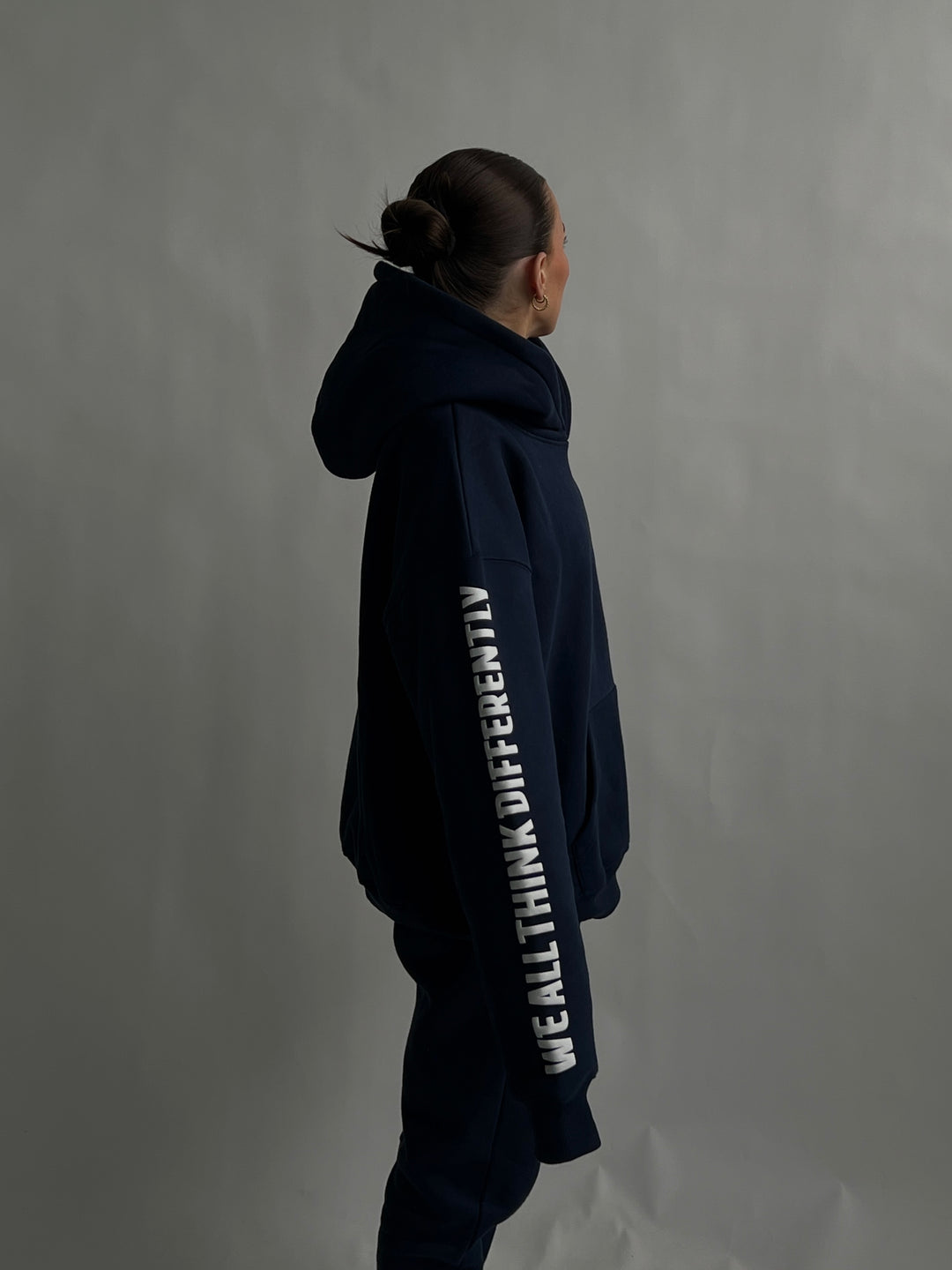 Cloud Hoodie — "Neuro" - Oxford
