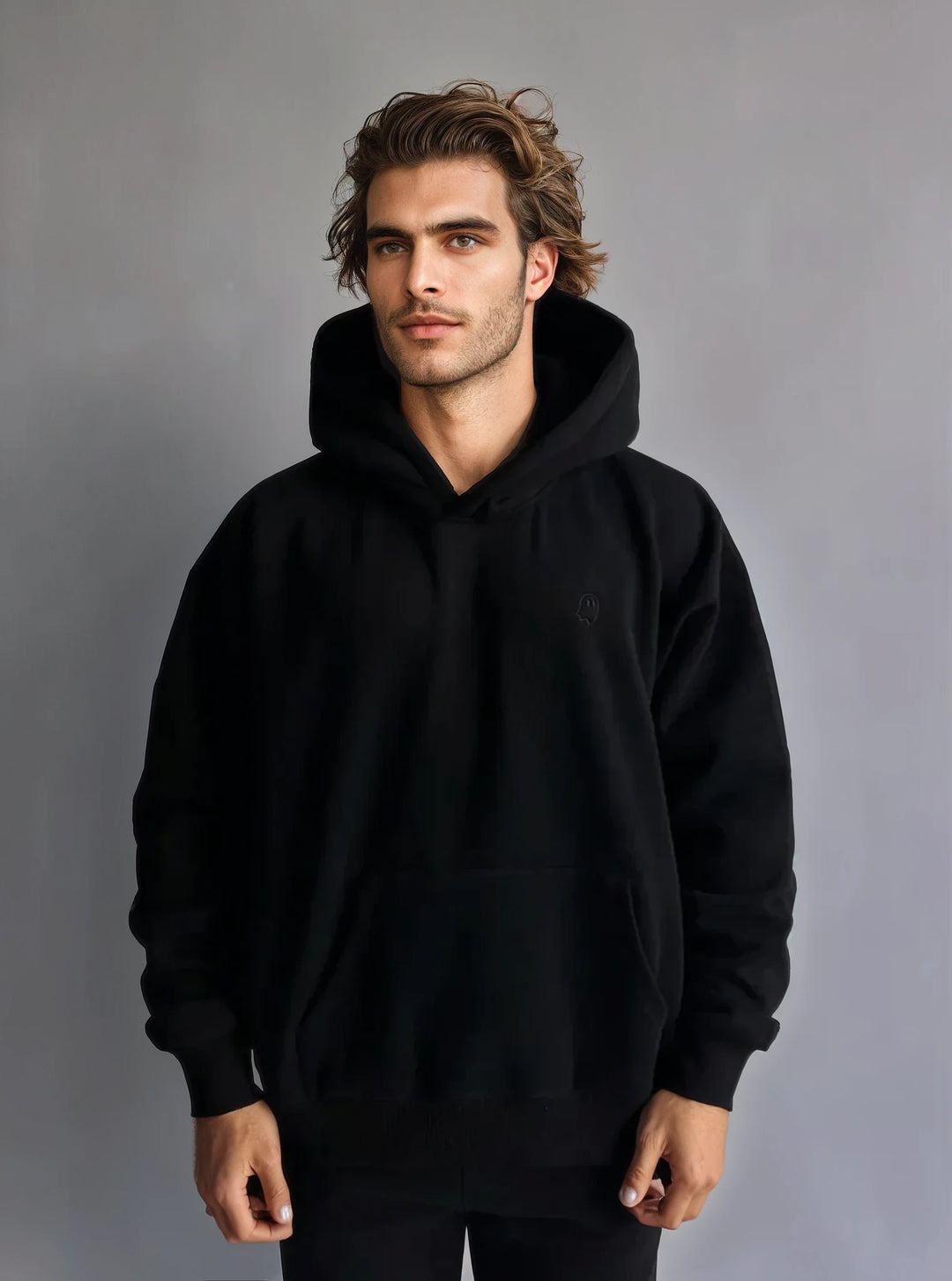 Cloud Hoodie — Black