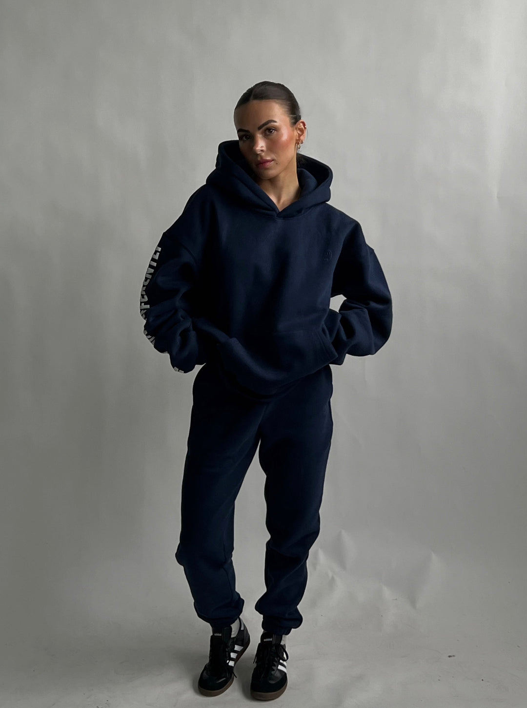 Cloud Hoodie — "Neuro" - Oxford