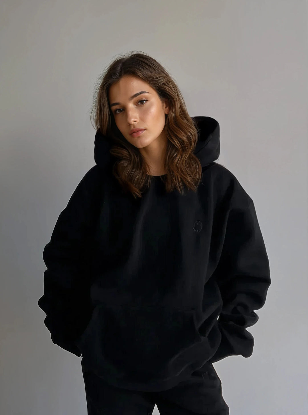 Cloud Hoodie — Black