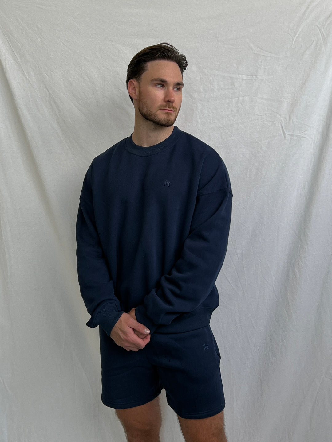 Cloud Crewneck — Oxford