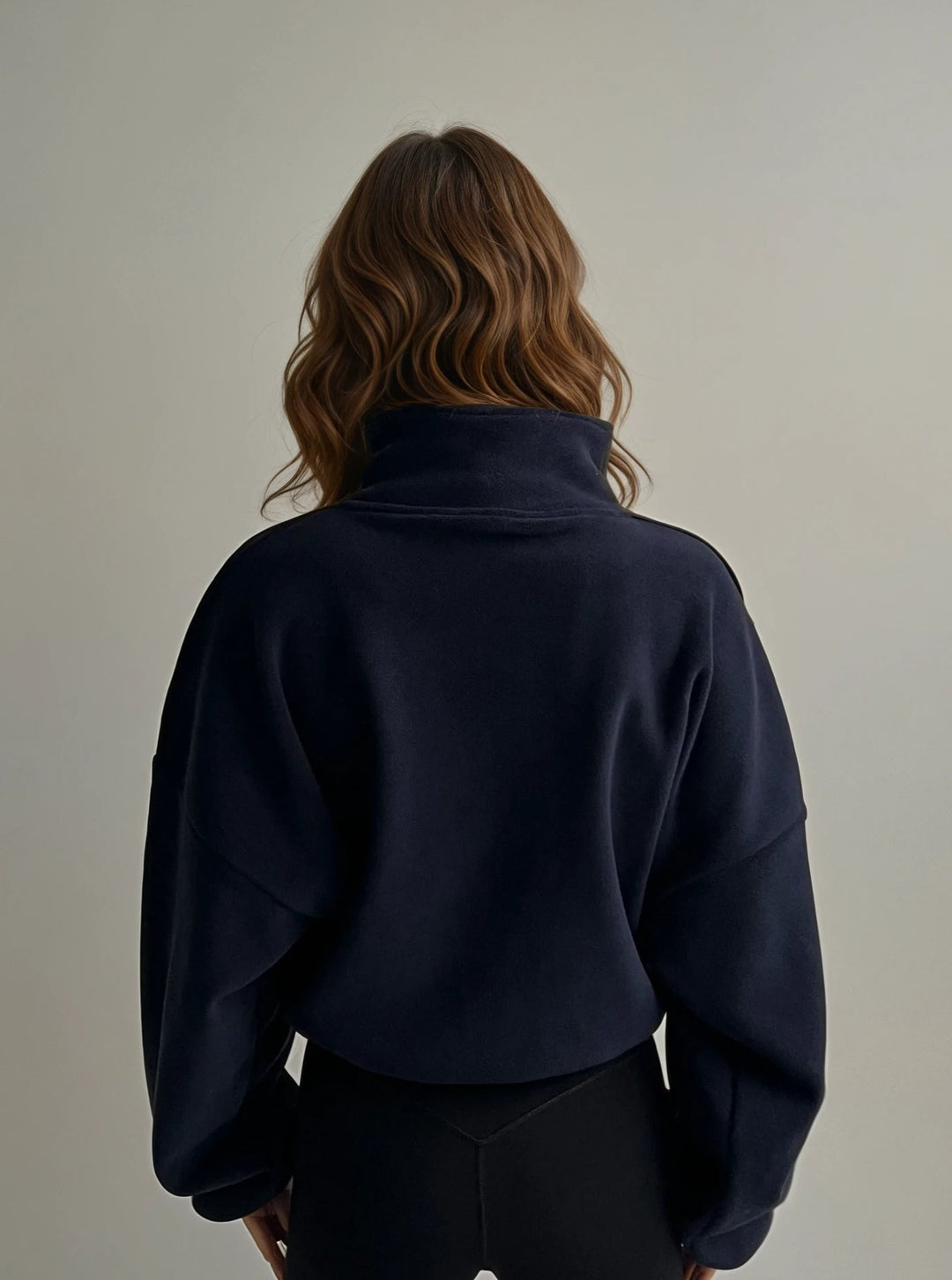 City Fleece Jacket — Oxford