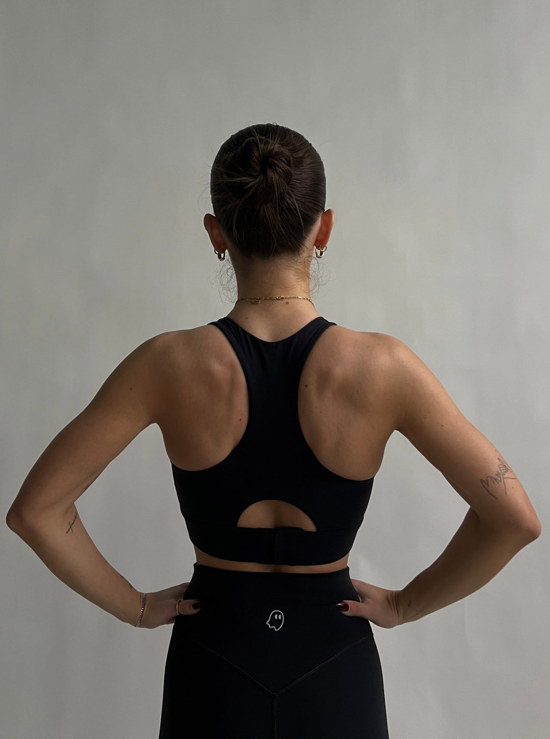 Icon Bra -- Black