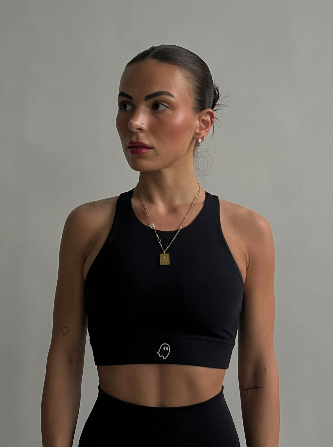 Icon Bra -- Black