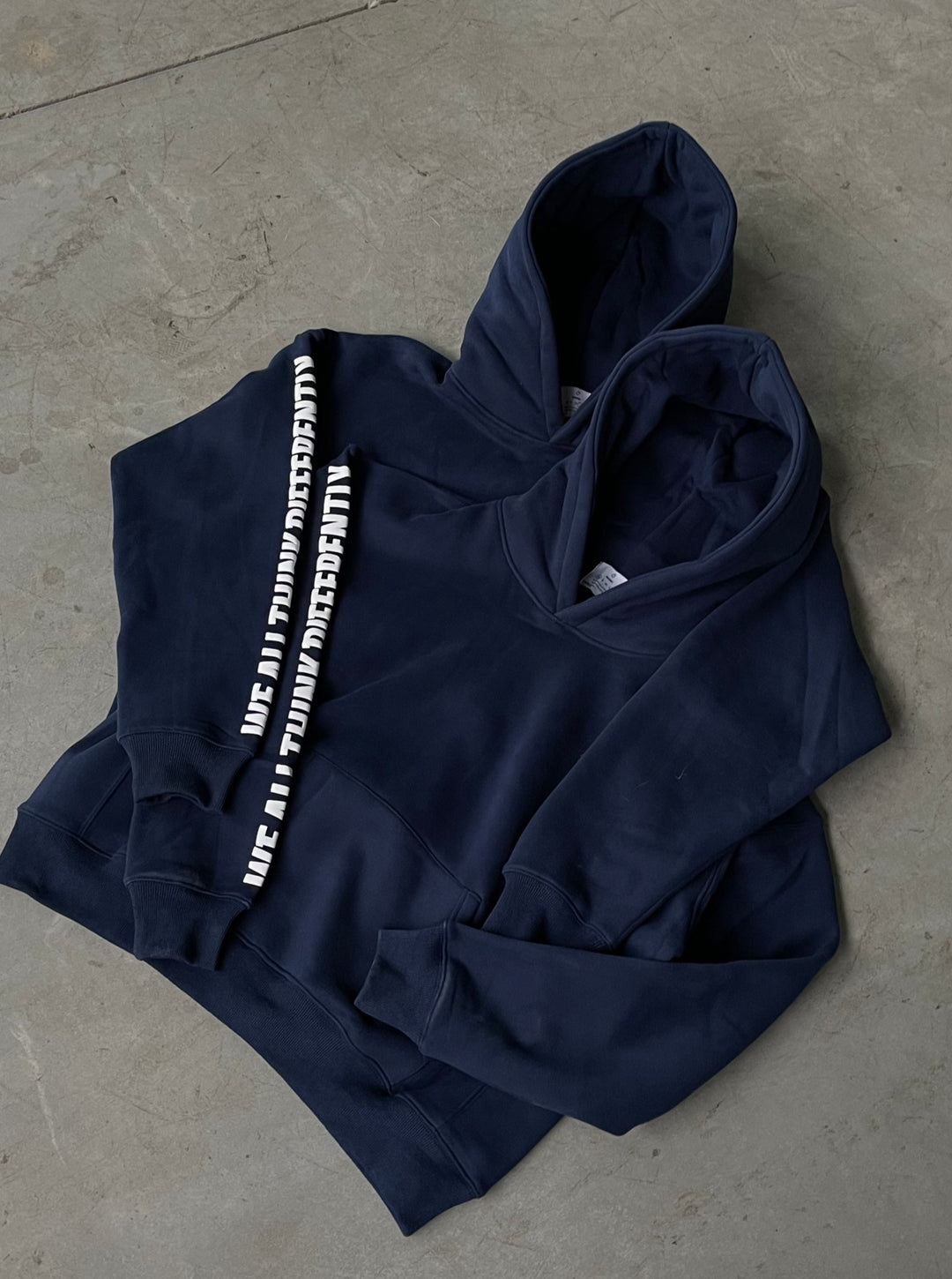 Cloud Hoodie — "Neuro" - Oxford
