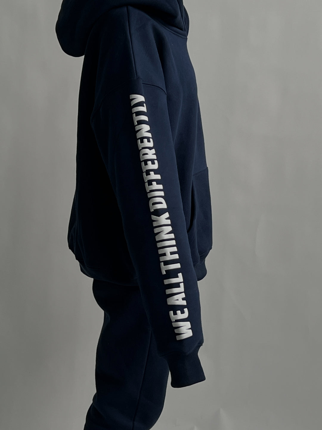 Cloud Hoodie — "Neuro" - Oxford