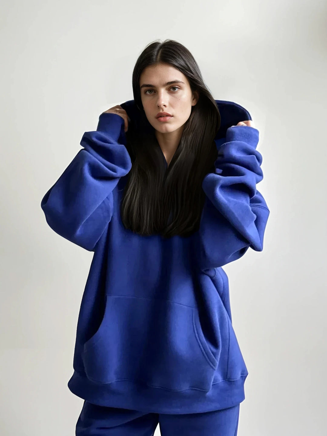 Cloud Hoodie — Cobalt