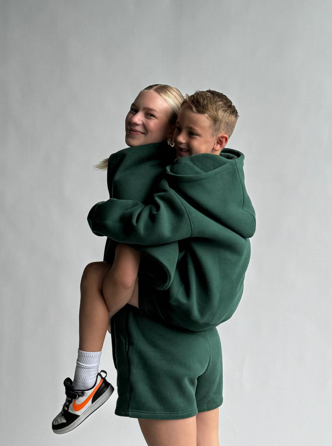 Kids Cloud Hoodie — Ivy