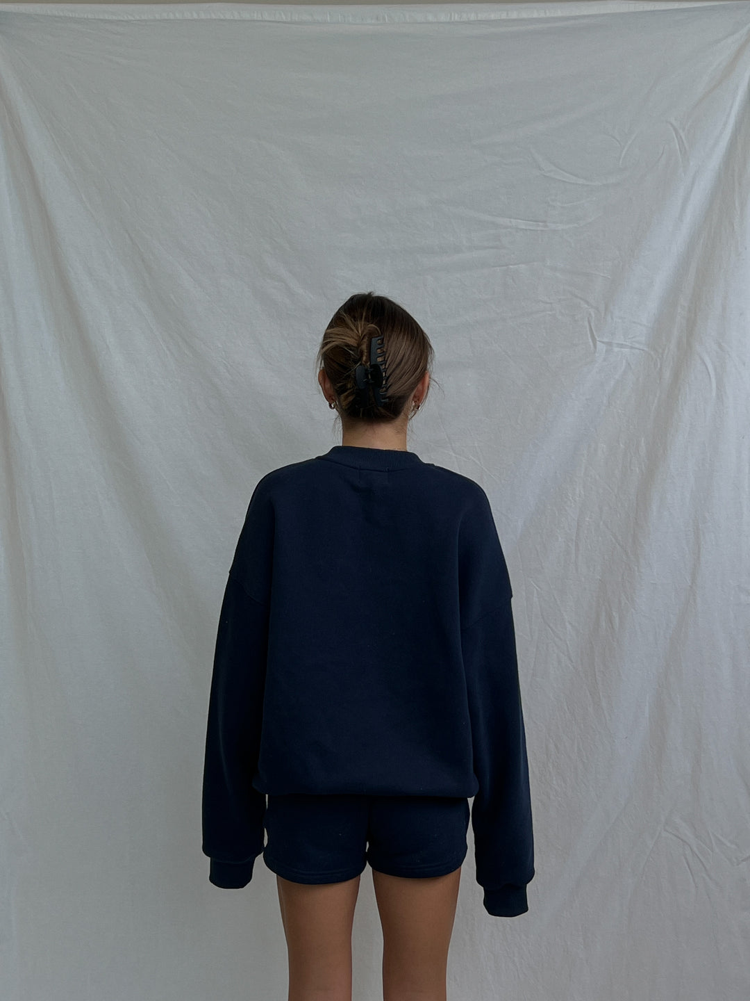Cloud Crewneck — Oxford