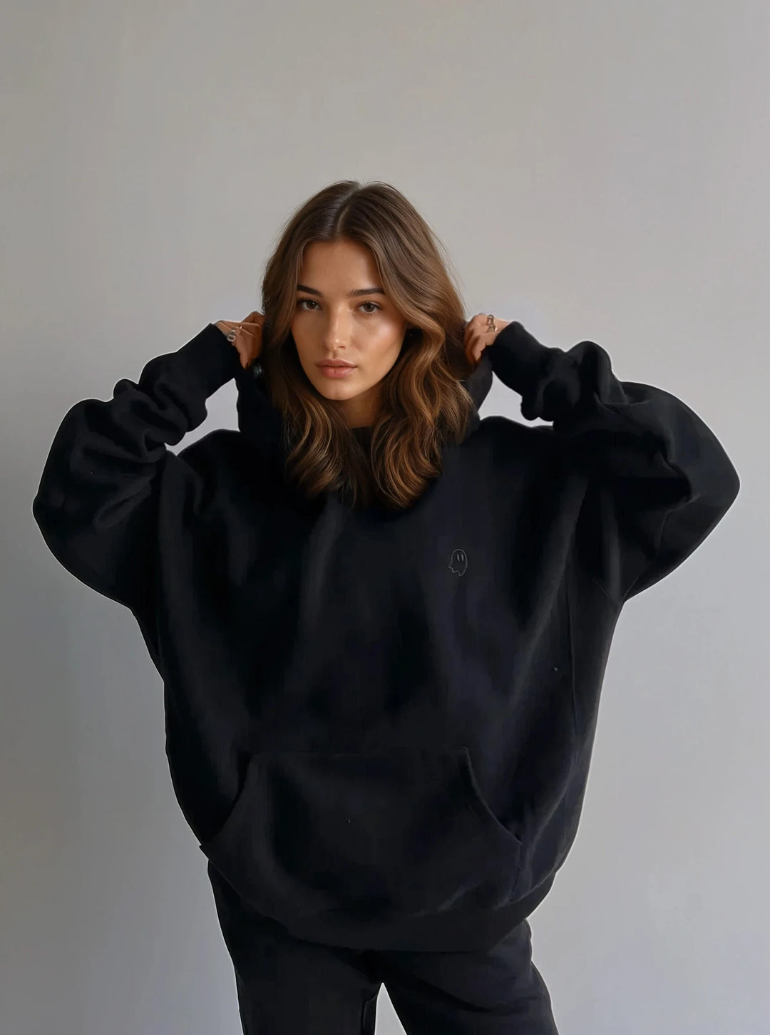 Cloud Hoodie — Black