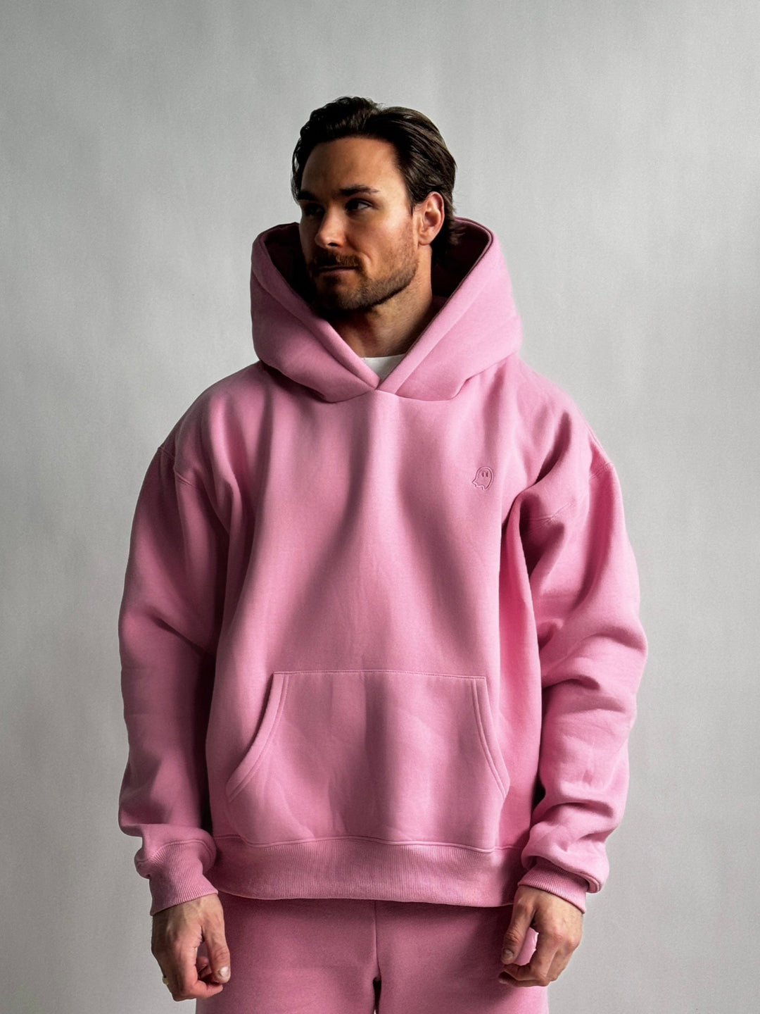 Heavyweight Hoodie — Bubblegum