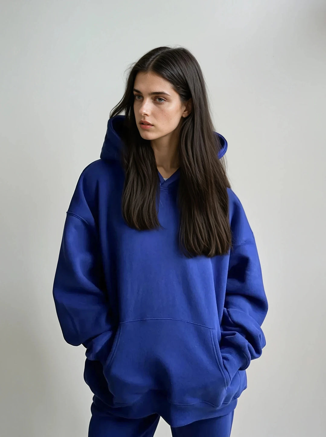 Cloud Hoodie — Cobalt