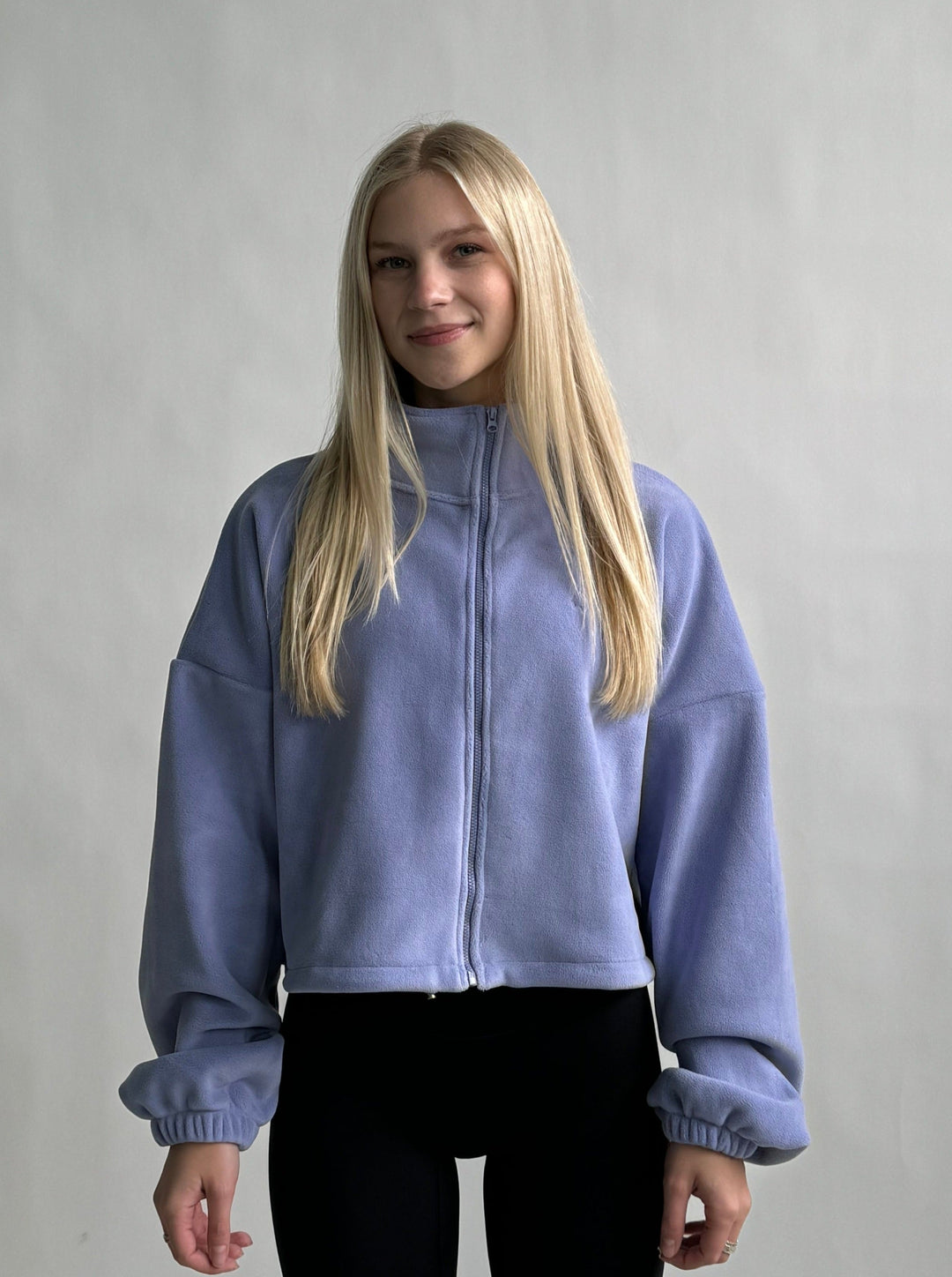 City Fleece Jacket — Very Peri