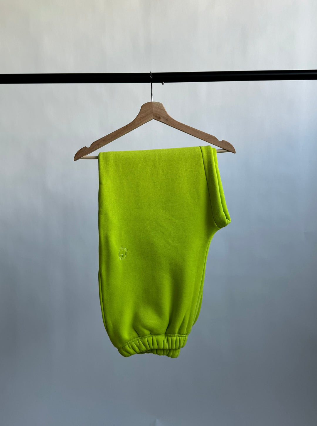Cloud Sweats — Electric Lime