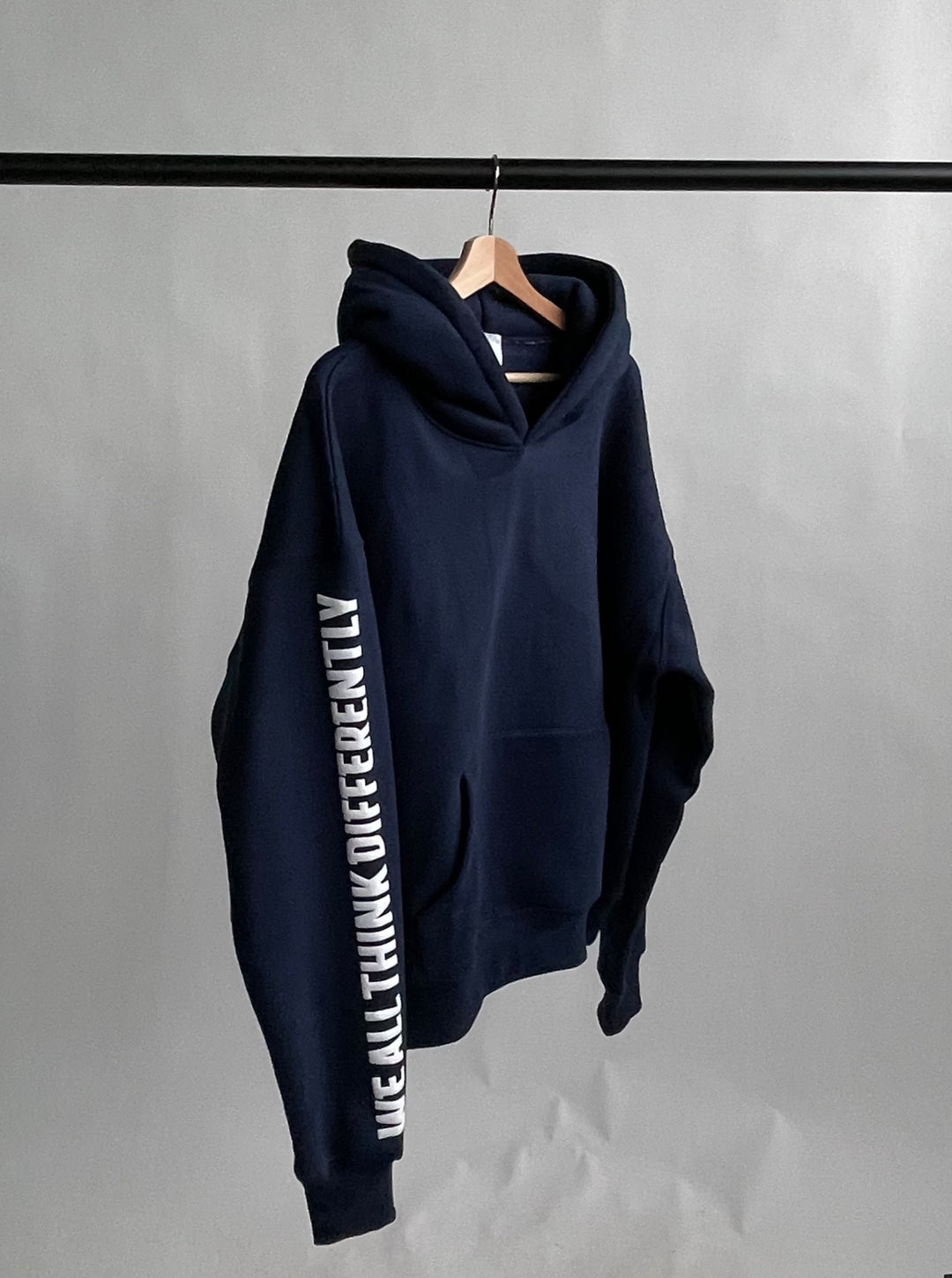 Cloud Hoodie — "Neuro" - Oxford