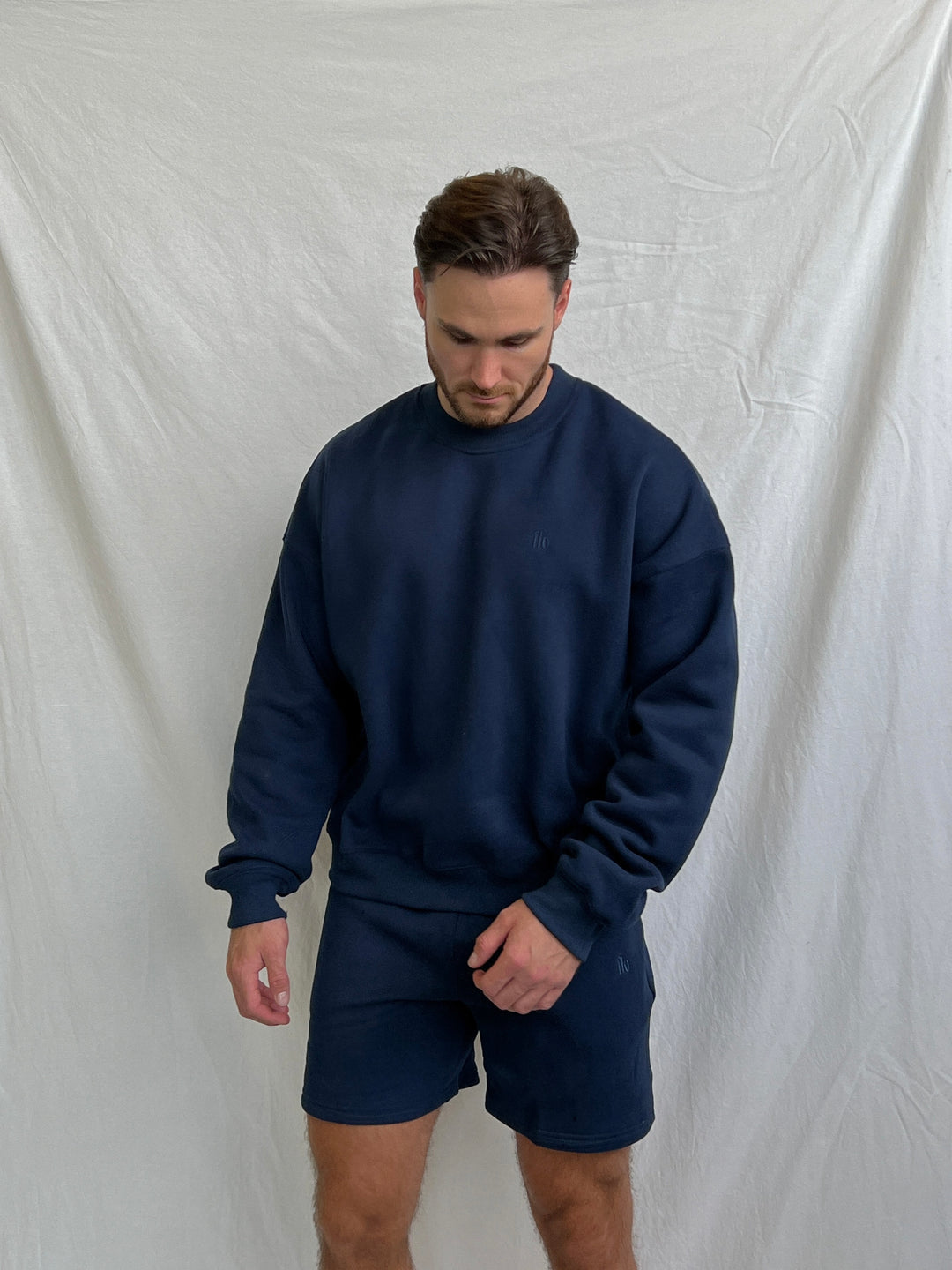 Cloud Crewneck — Oxford
