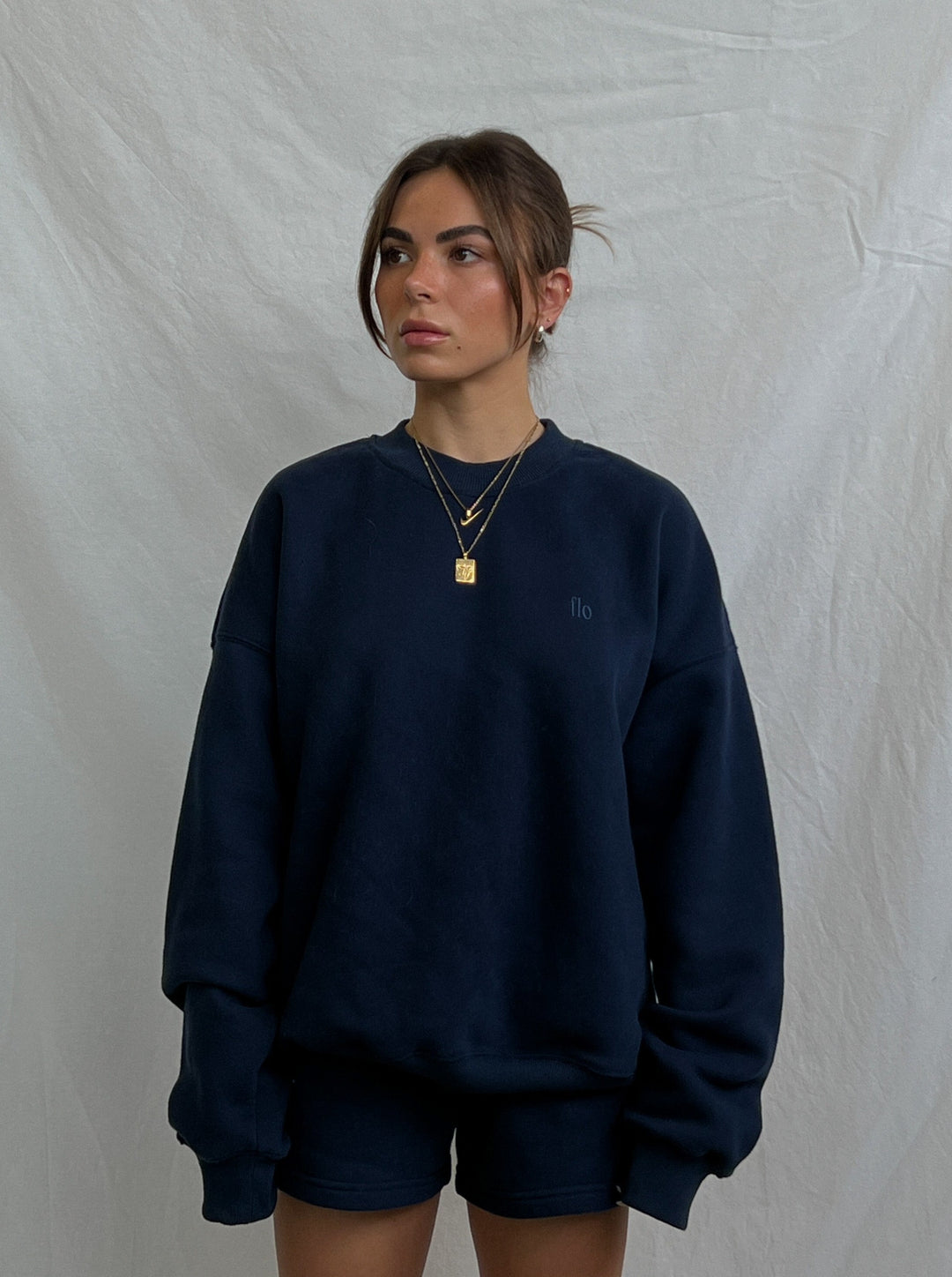 Cloud Crewneck — Oxford