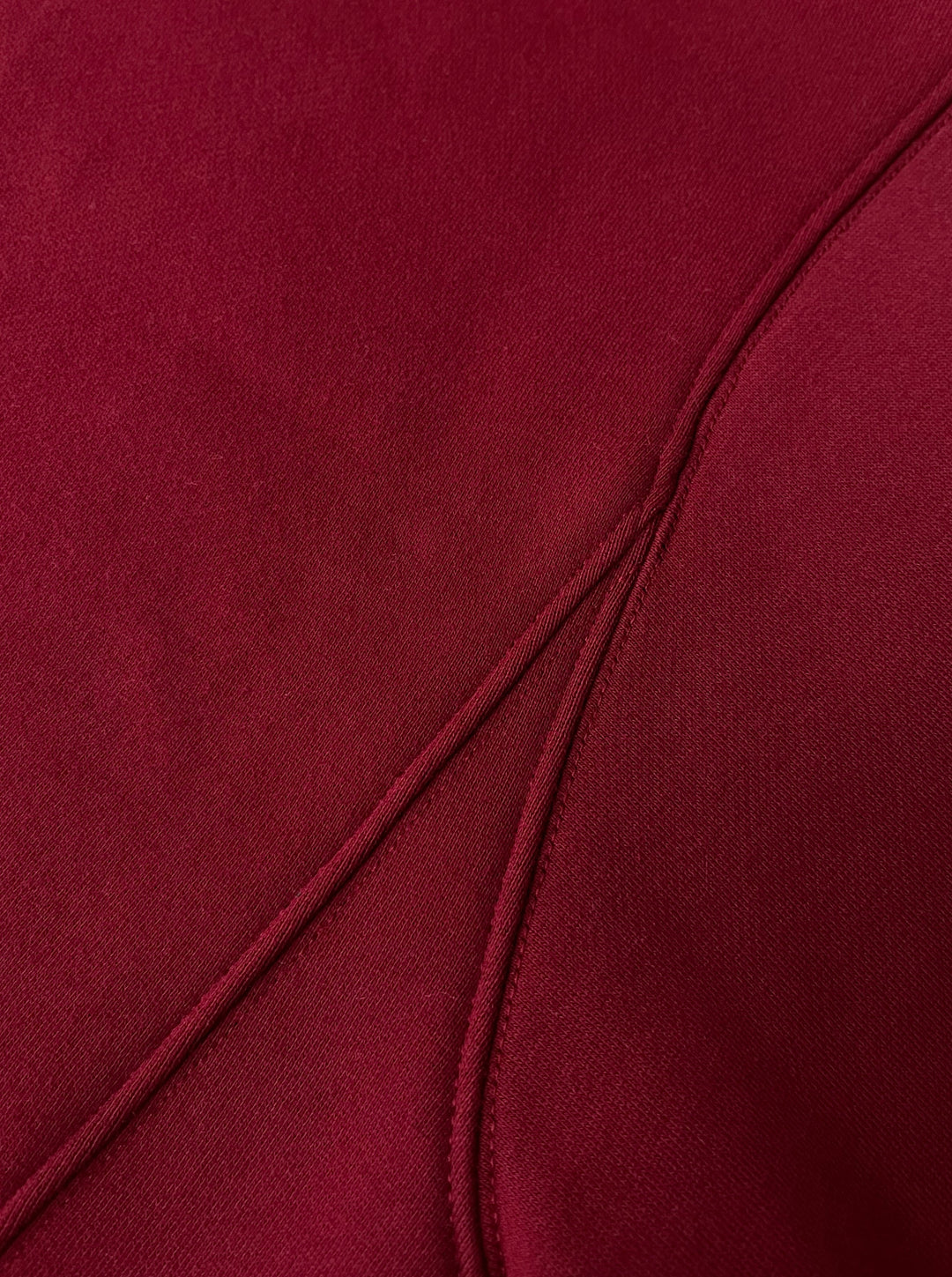 Heavyweight Hoodie — College Red