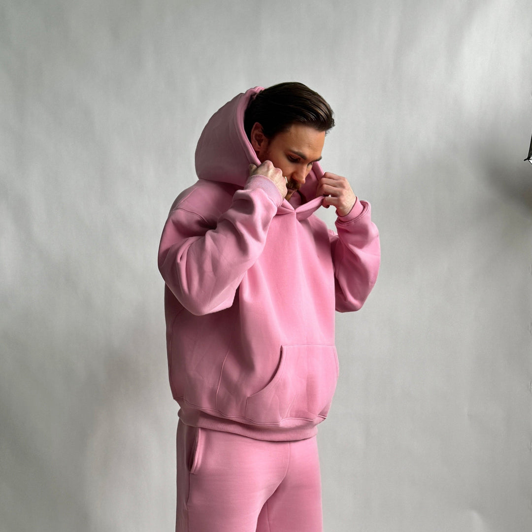 Heavyweight Hoodie — Bubblegum