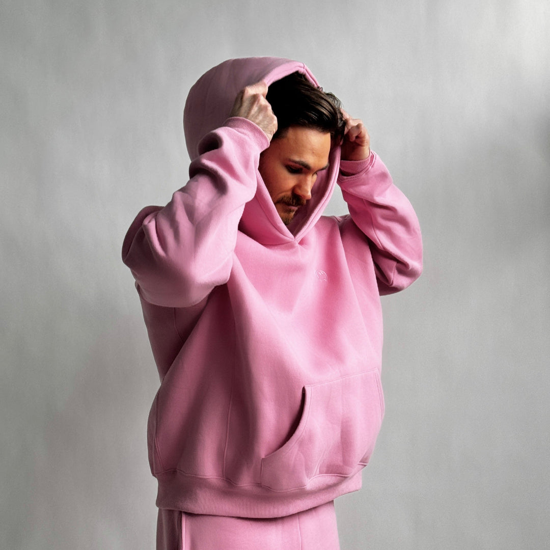 Heavyweight Hoodie — Bubblegum