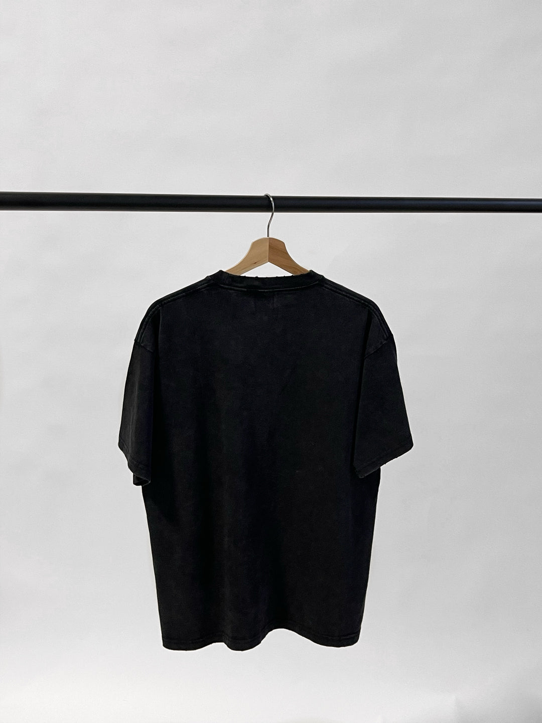 "Lil' Ghost" Tee -- Black
