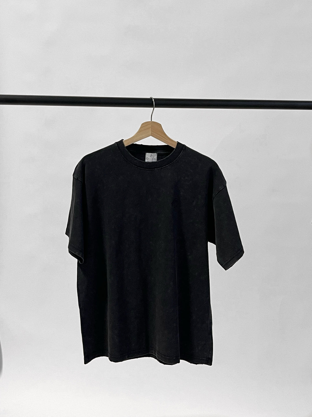 "Lil' Ghost" Tee -- Black