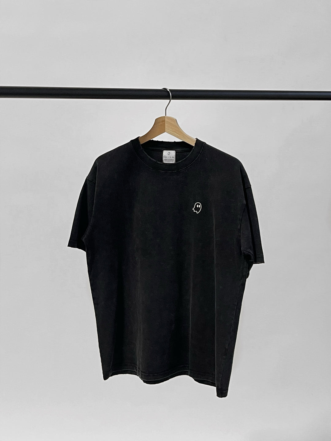 "Lil' Ghost" Tee -- White