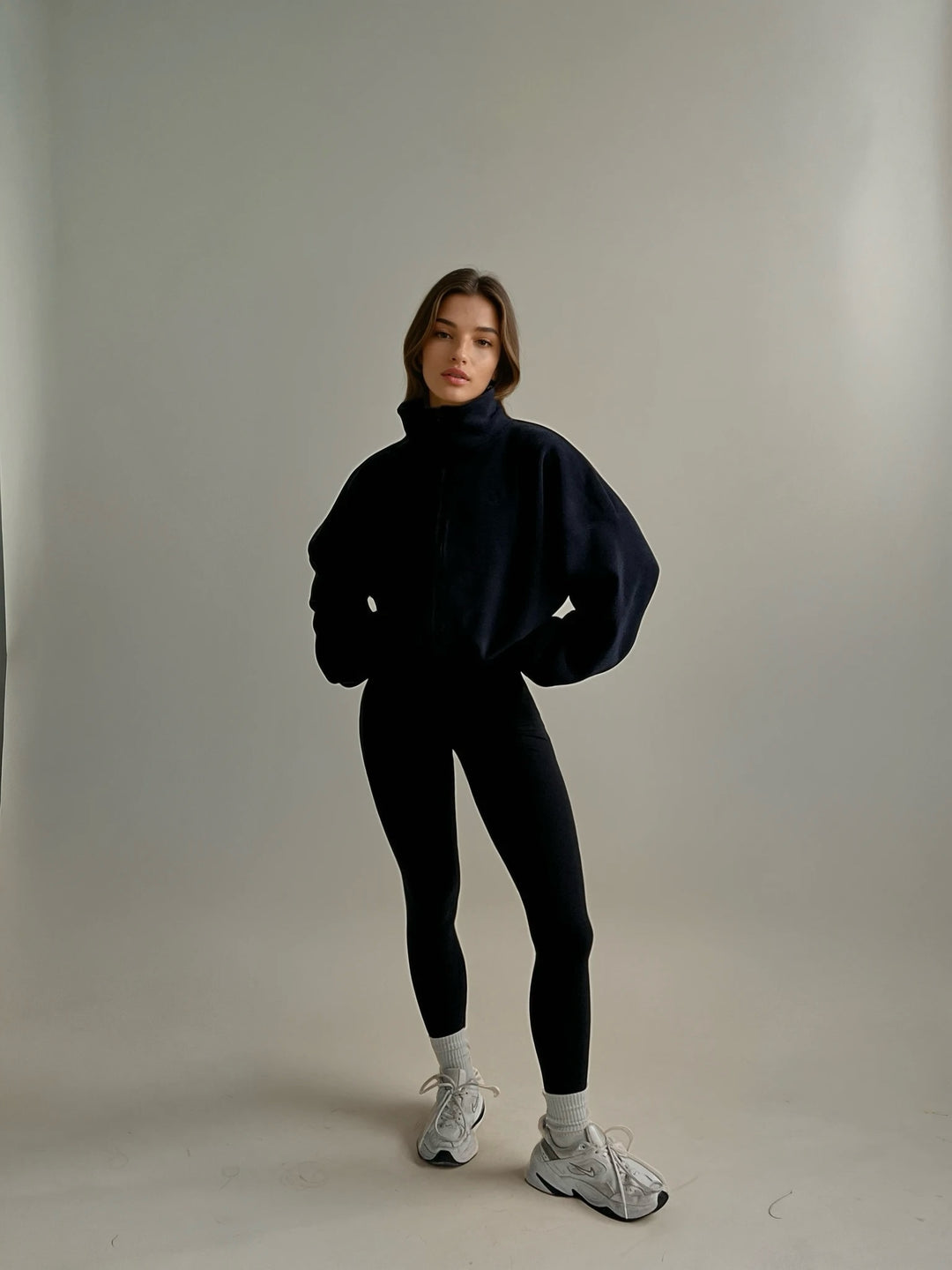 City Fleece Jacket — Oxford