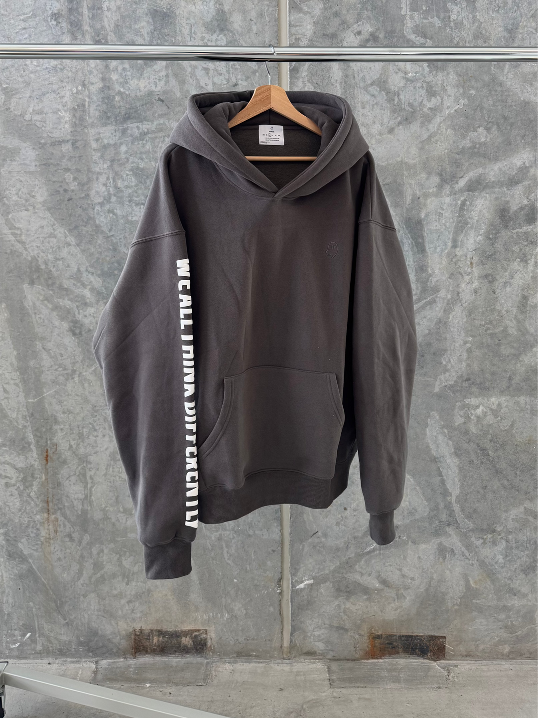 Cloud Hoodie — "Neuro" Flint