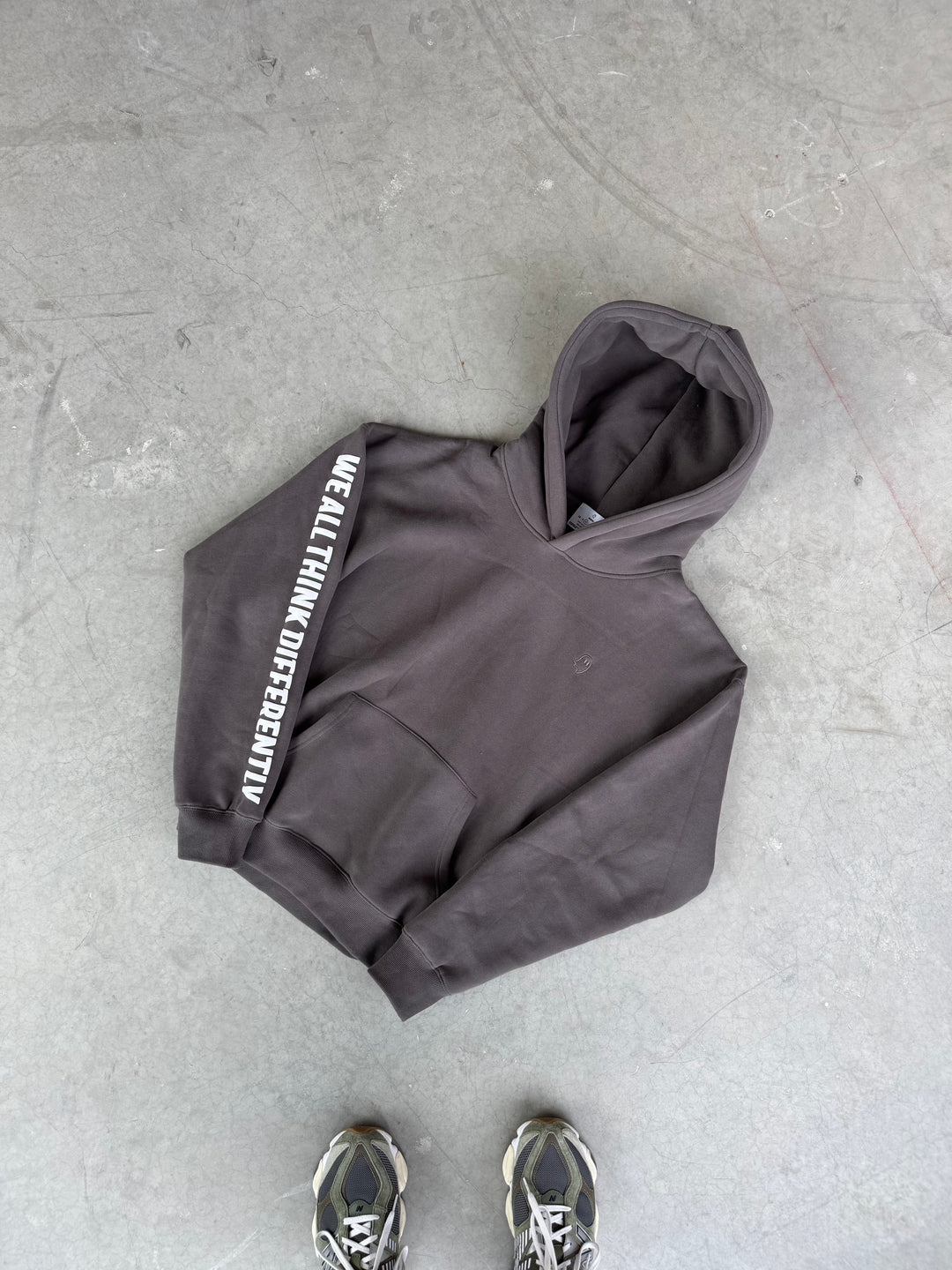 Cloud Hoodie — "Neuro" Flint