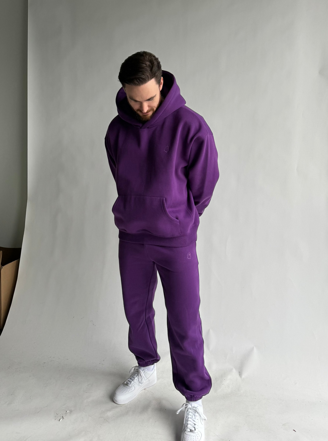 Heavyweight Hoodie — Ultra Violet