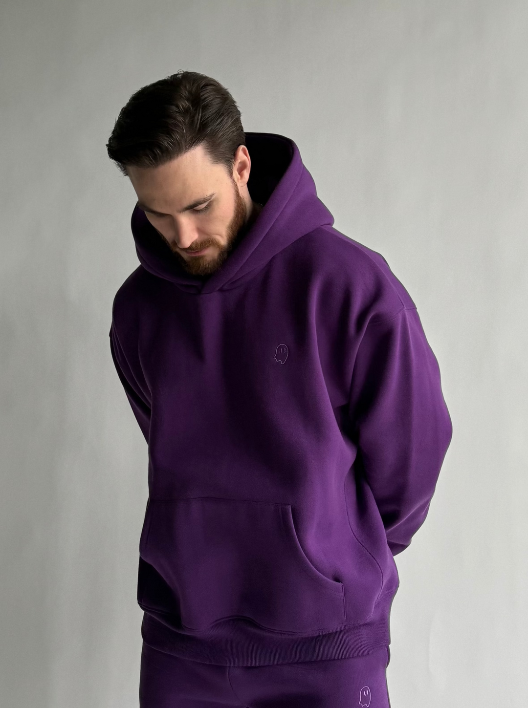 Heavyweight Hoodie — Ultra Violet