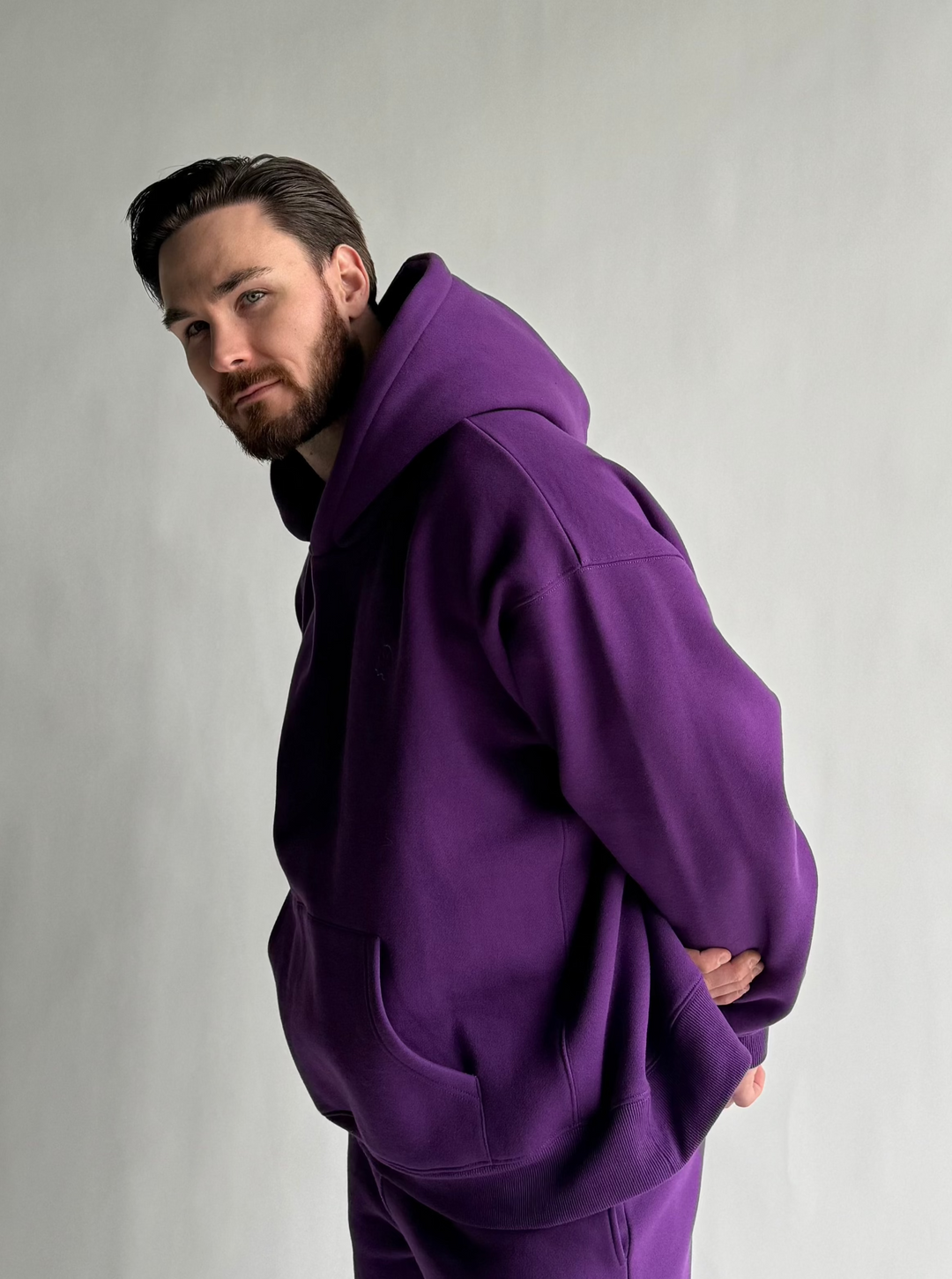Heavyweight Hoodie — Ultra Violet
