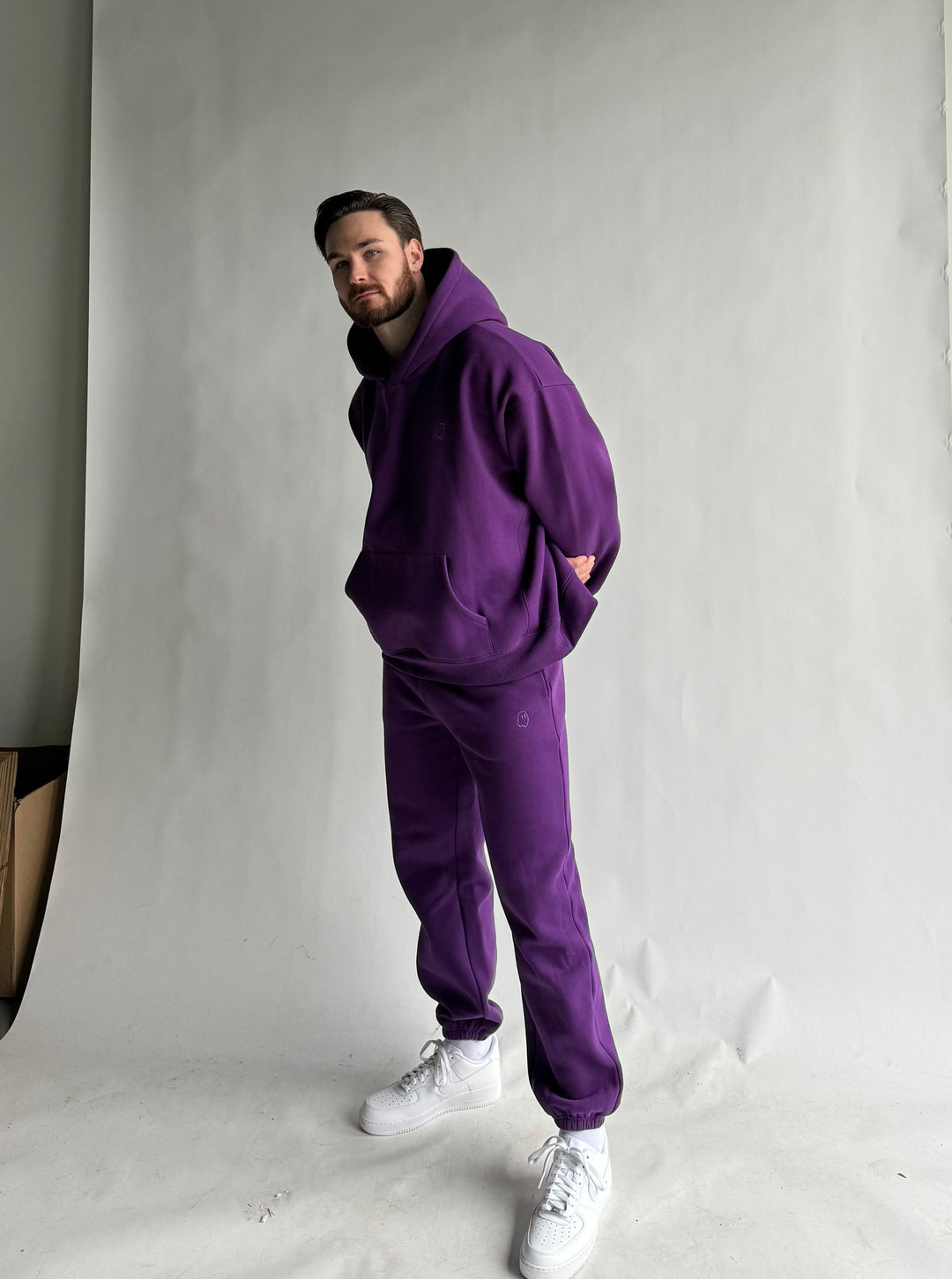 Heavyweight Sweats — Ultra Violet
