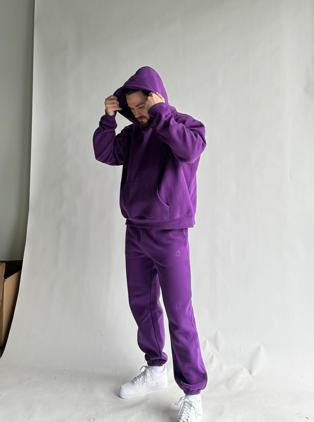 Heavyweight Hoodie — Ultra Violet