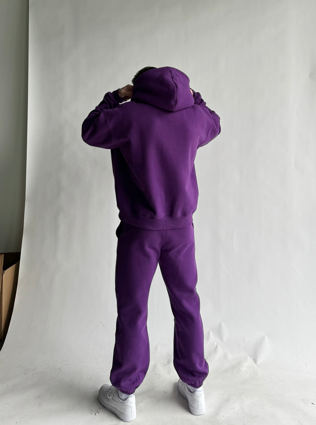 Heavyweight Hoodie — Ultra Violet