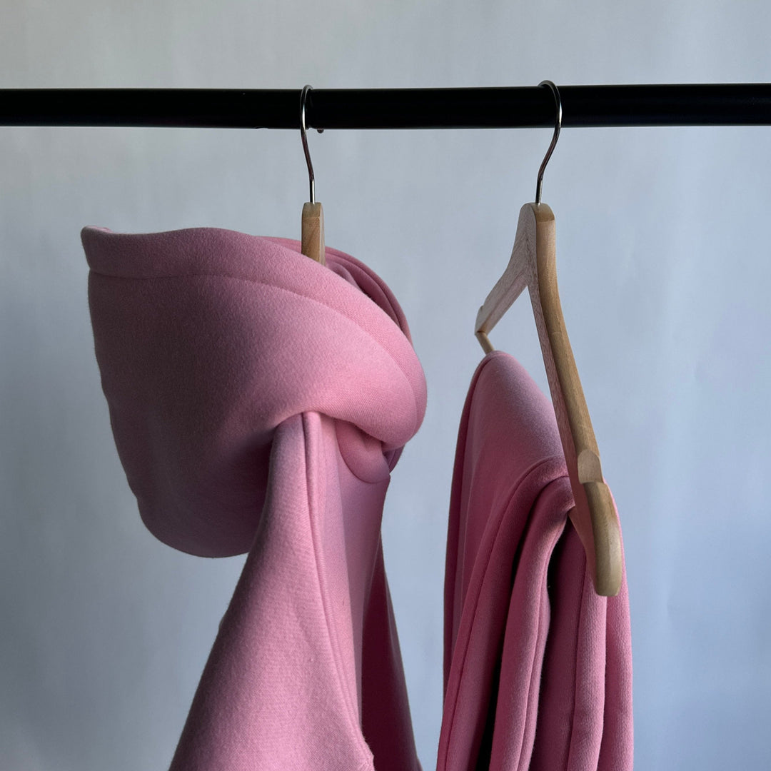 Heavyweight Hoodie — Bubblegum