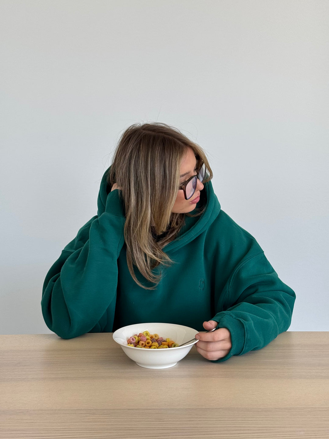 Cloud Hoodie — Aurora