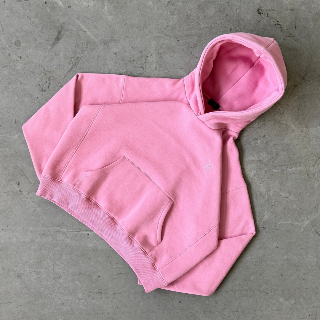 Heavyweight Hoodie — Bubblegum