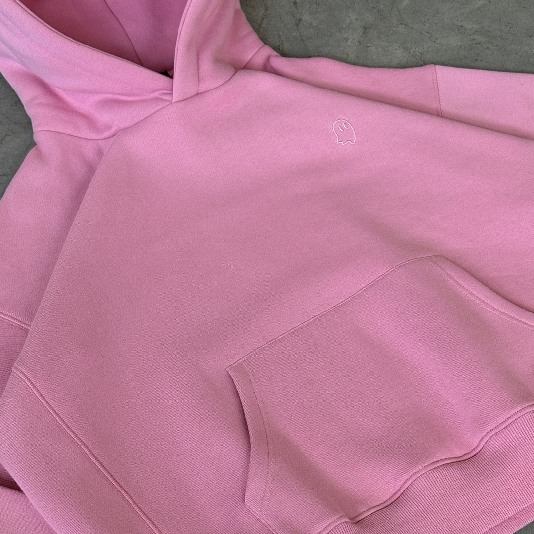 Heavyweight Hoodie — Bubblegum