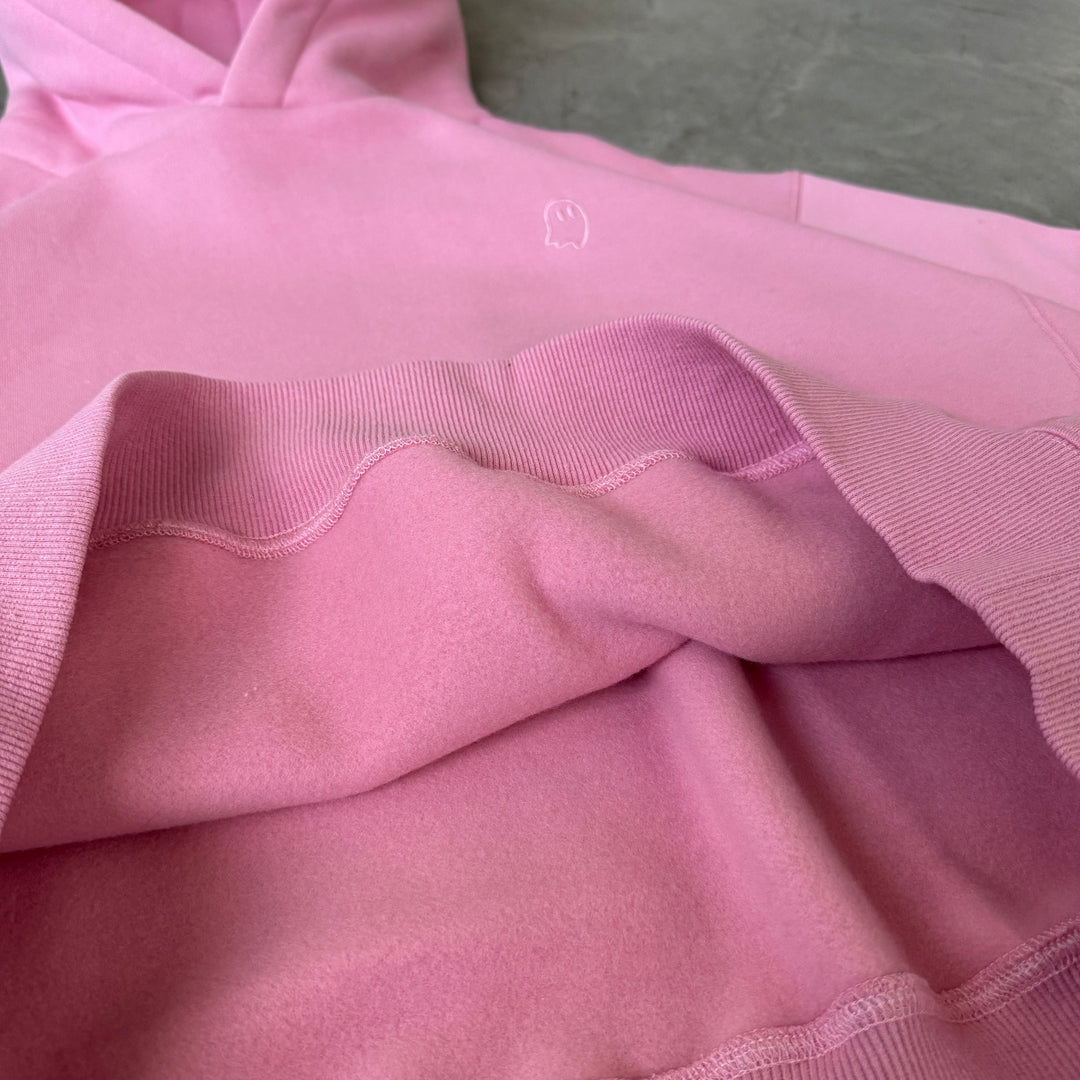 Heavyweight Hoodie — Bubblegum