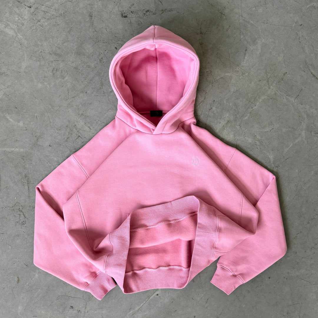 Heavyweight Hoodie — Bubblegum