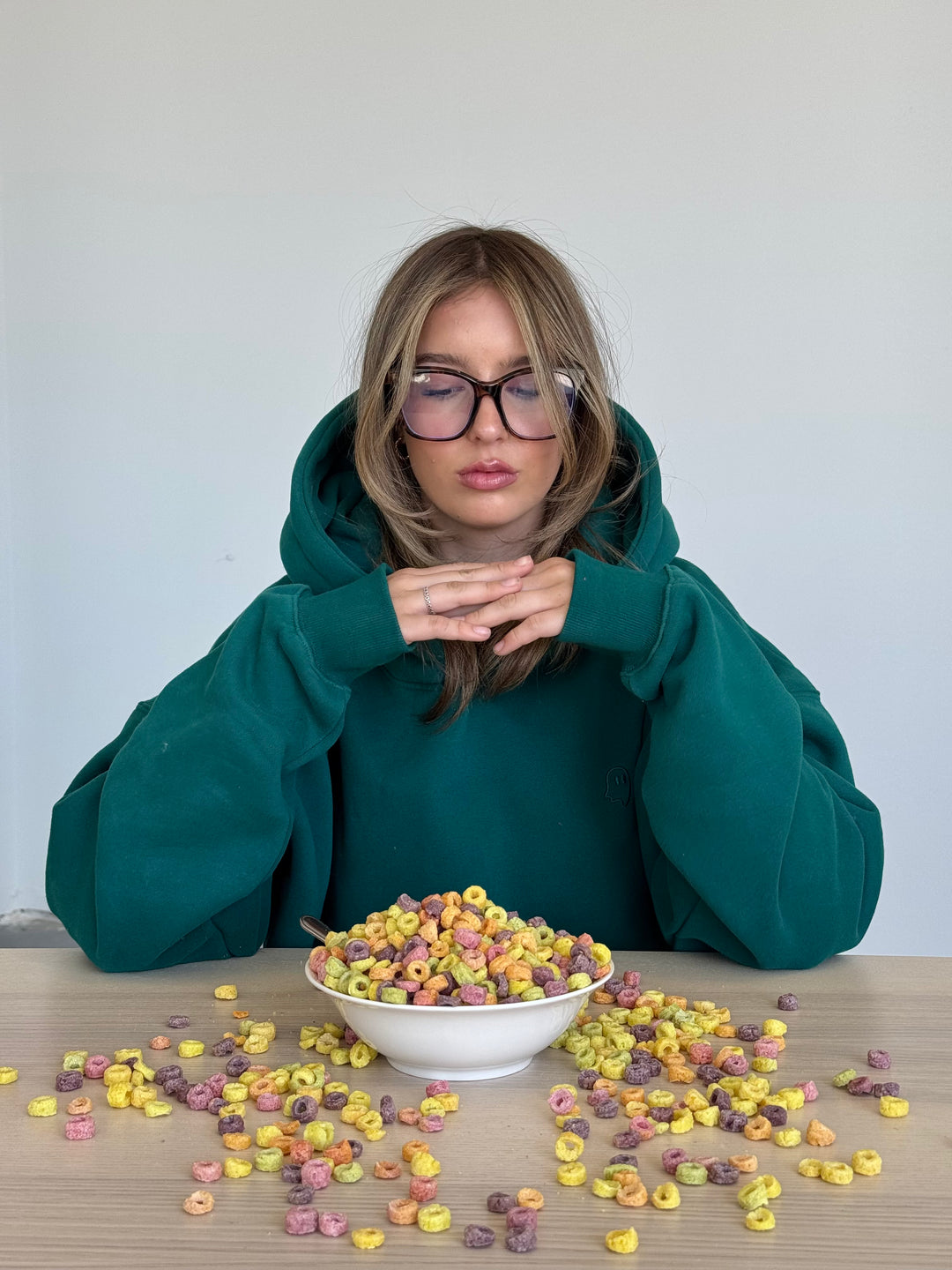 Cloud Hoodie — Aurora