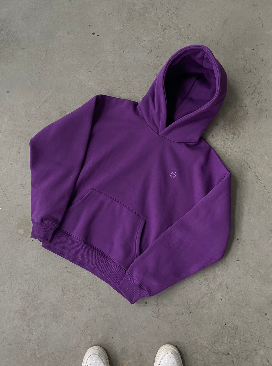 Heavyweight Hoodie — Ultra Violet