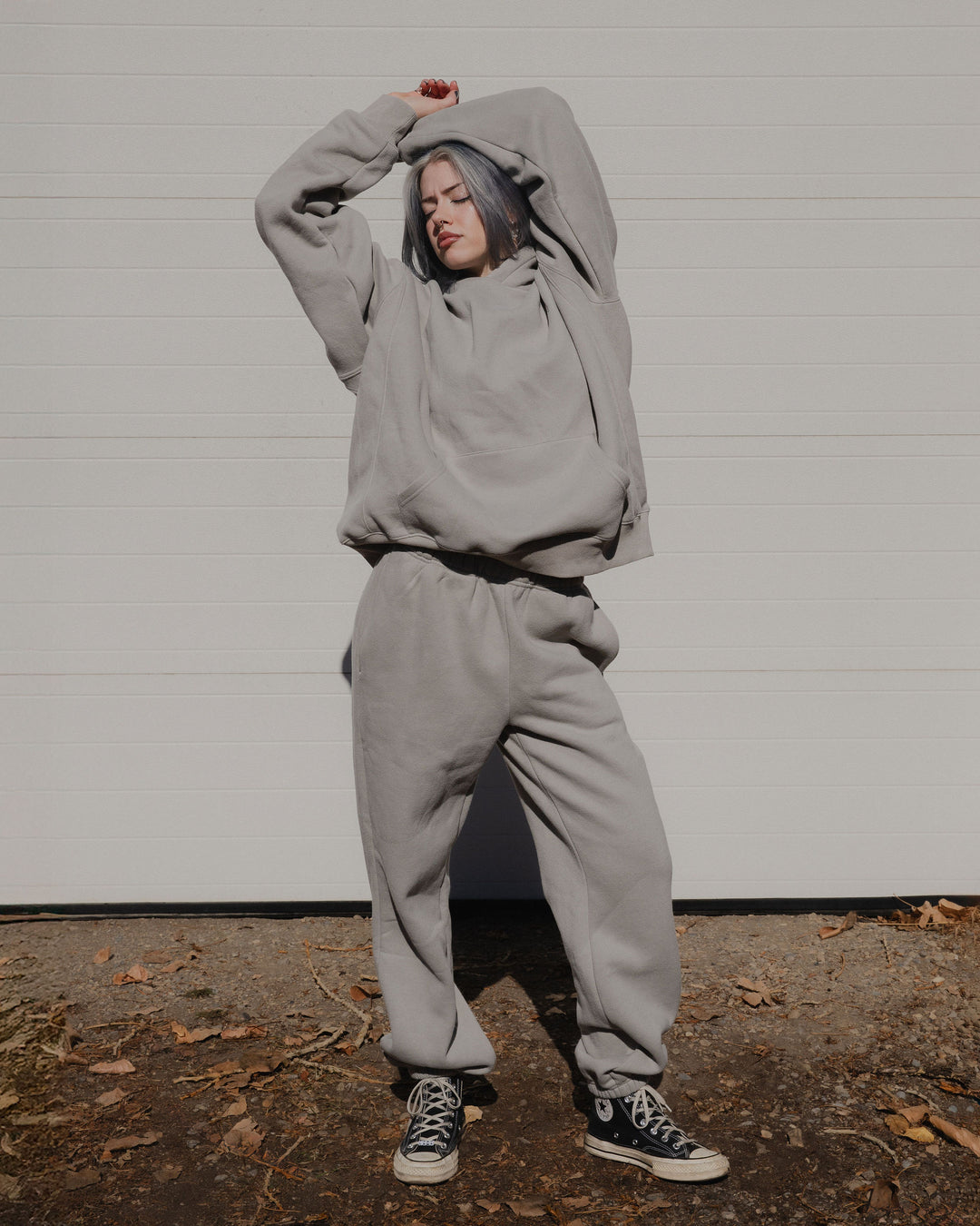 Cloud Hoodie — Stone