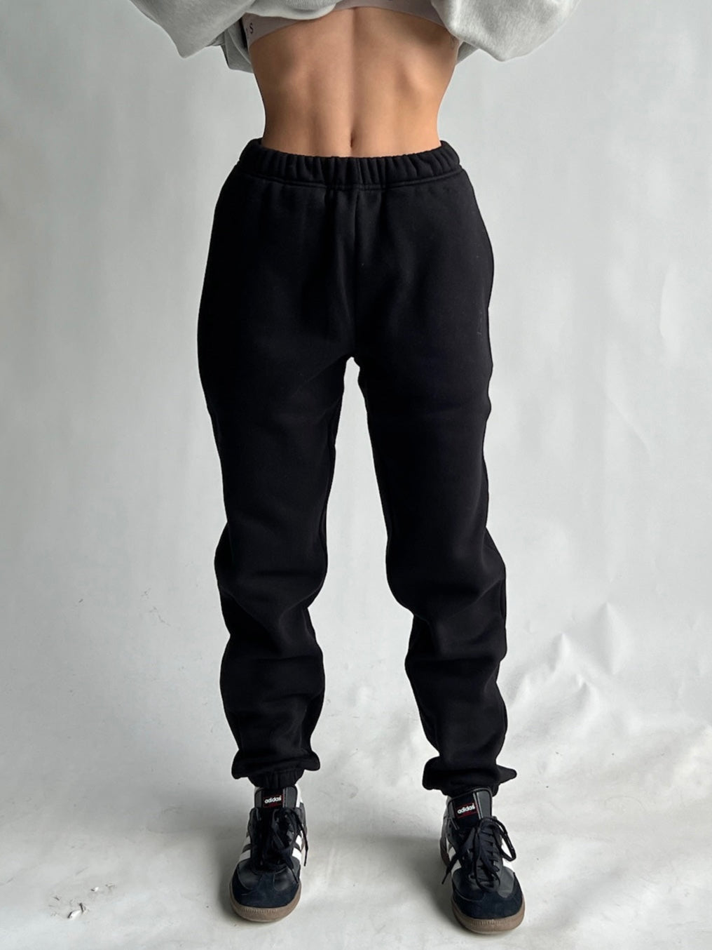 Heavyweight Sweats — Black