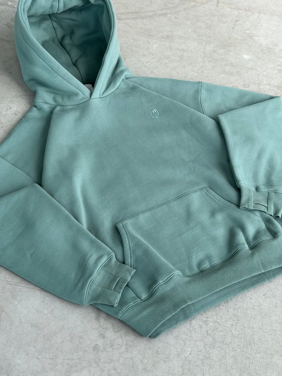 Heavyweight Hoodie — Sage