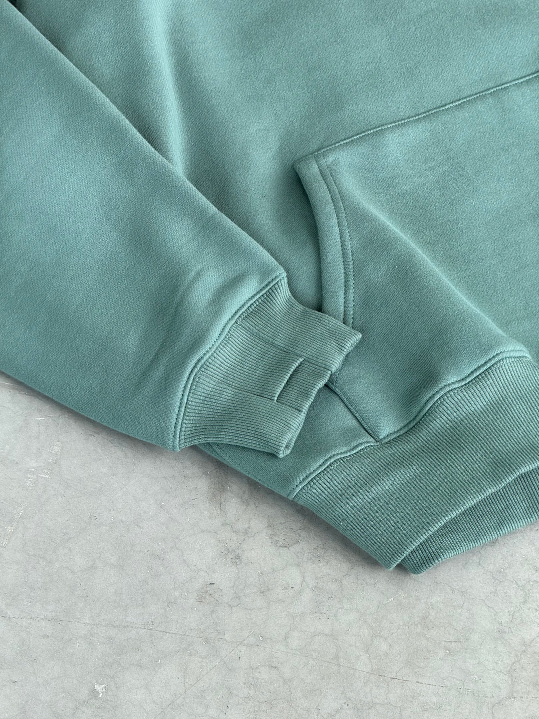 Heavyweight Hoodie — Sage