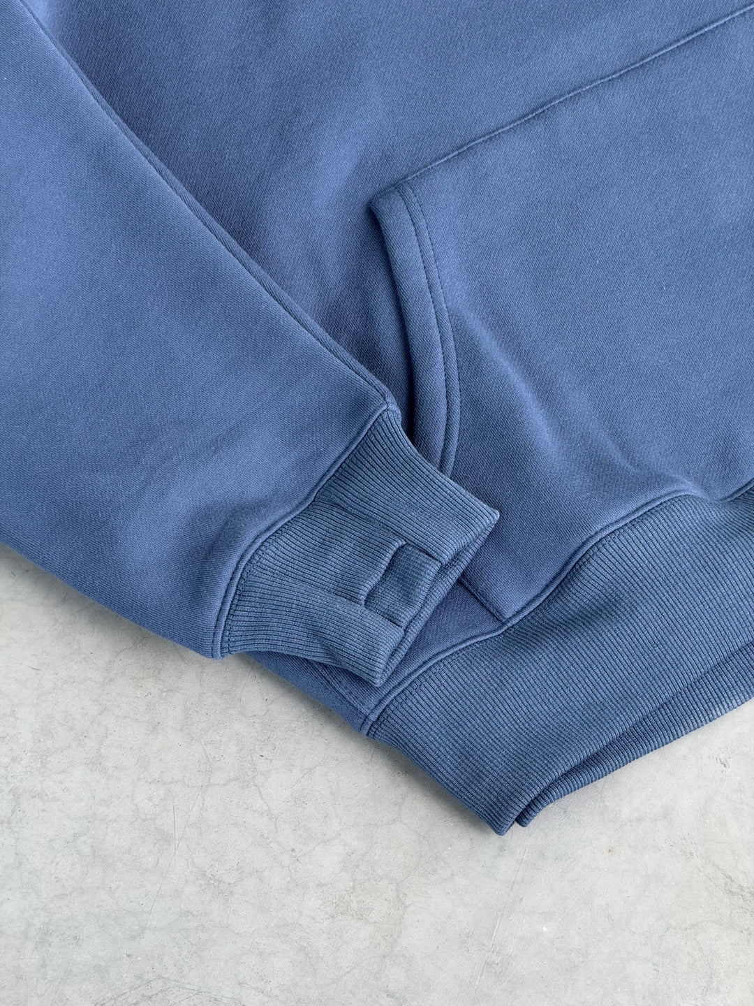 Heavyweight Hoodie — Denim