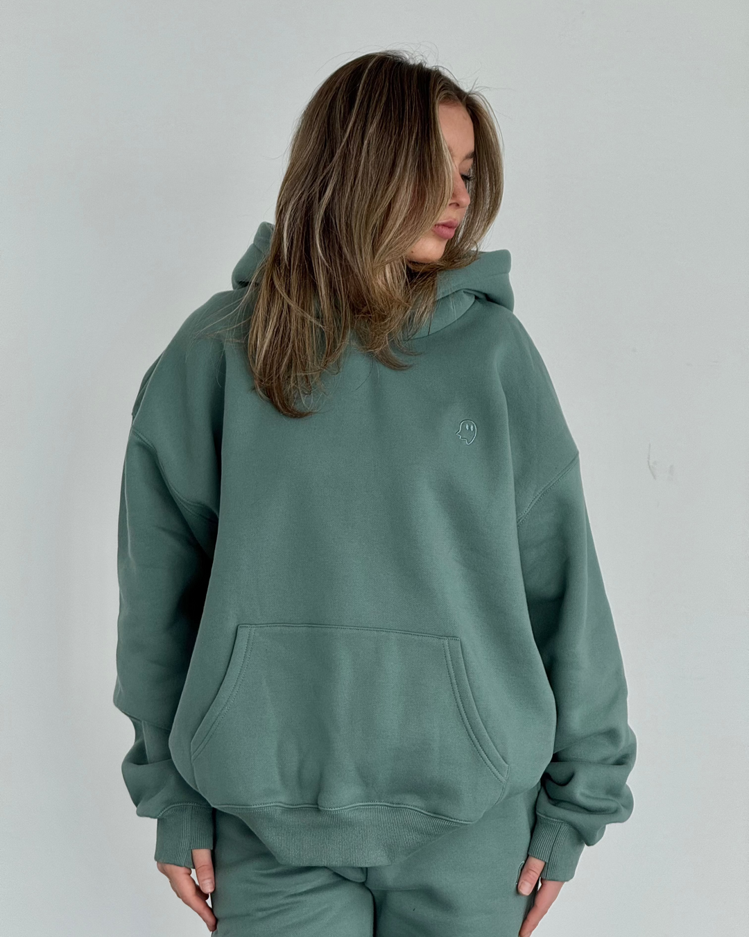 Heavyweight Hoodie — Sage